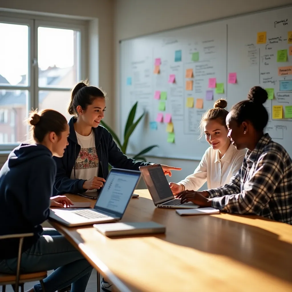 Brainstorming session