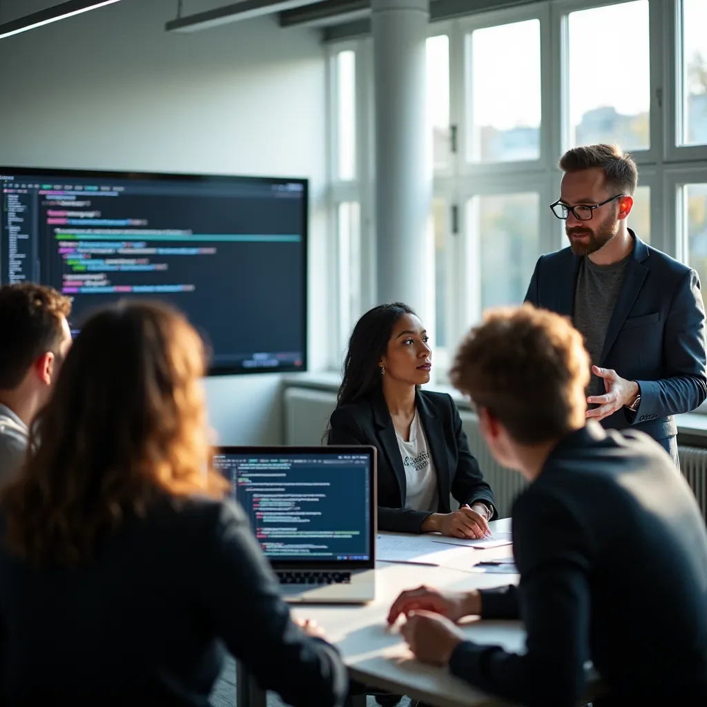 Creative team collaboration